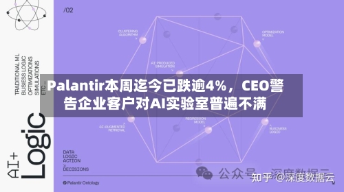 Palantir本周迄今已跌逾4%	，CEO警告企业客户对AI实验室普遍不满-第2张图片