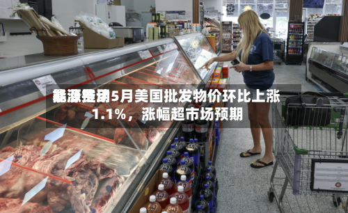 能源费用暴涨推动5月美国批发物价环比上涨1.1%	，涨幅超市场预期-第2张图片