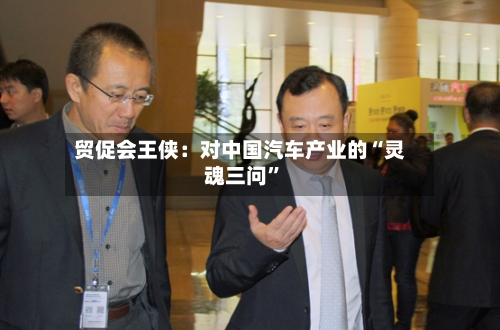 贸促会王侠：对中国汽车产业的“灵魂三问	”-第2张图片