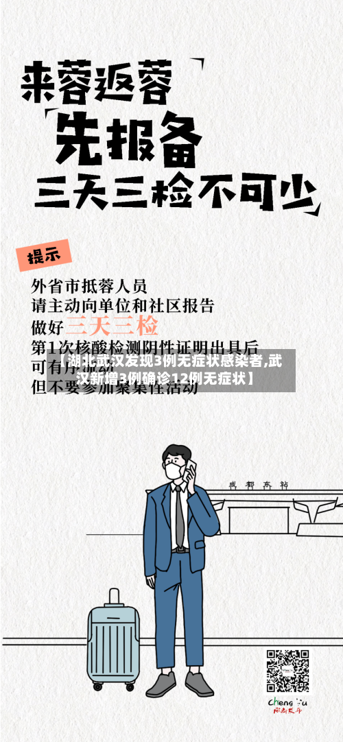 【湖北武汉发现3例无症状感染者,武汉新增3例确诊12例无症状】-第2张图片