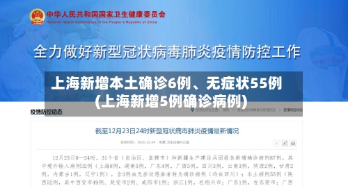 上海新增本土确诊6例、无症状55例(上海新增5例确诊病例)-第3张图片