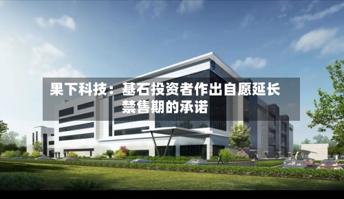 果下科技：基石投资者作出自愿延长禁售期的承诺-第3张图片