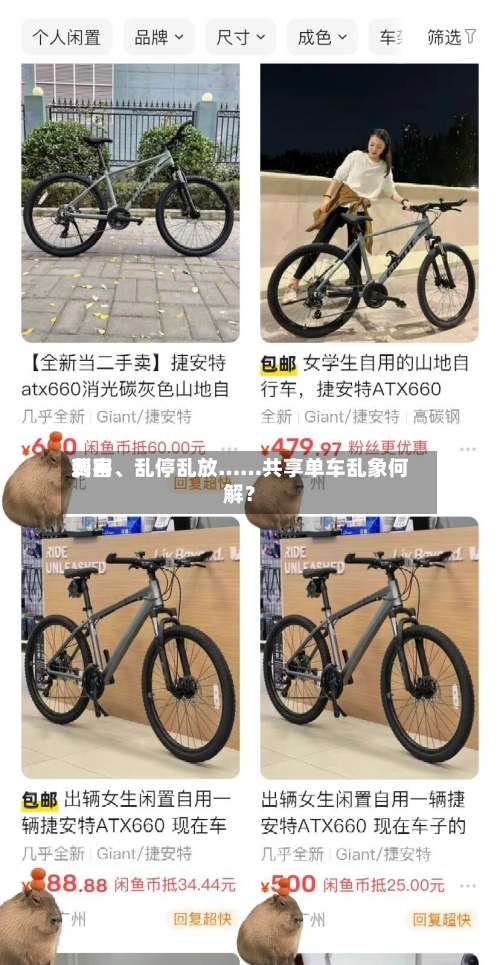 费用刺客	、乱停乱放……共享单车乱象何解？-第3张图片