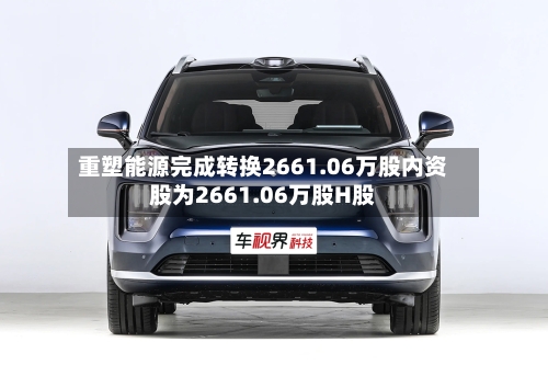 重塑能源完成转换2661.06万股内资股为2661.06万股H股-第2张图片