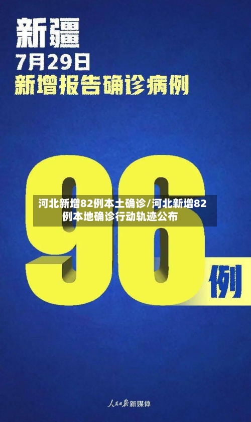 河北新增82例本土确诊/河北新增82例本地确诊行动轨迹公布-第2张图片