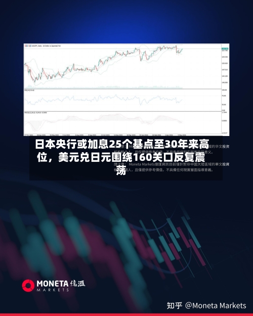 日本央行或加息25个基点至30年来高位，美元兑日元围绕160关口反复震荡-第2张图片